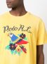 Polo Ralph Lauren T-shirt met borduurwerk Geel - Thumbnail 5