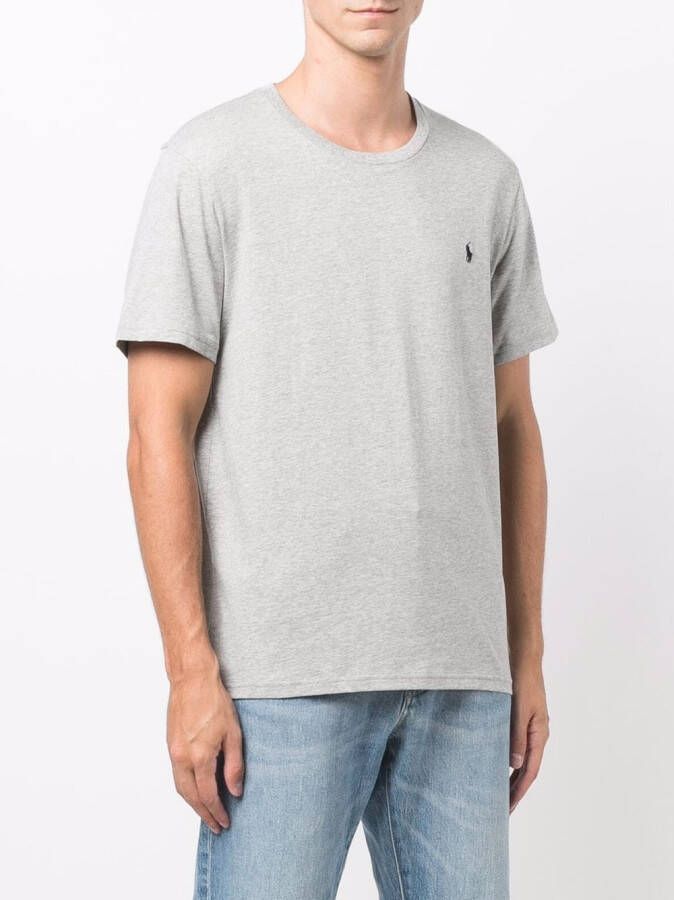 Polo Ralph Lauren T-shirt met borduurwerk Grijs