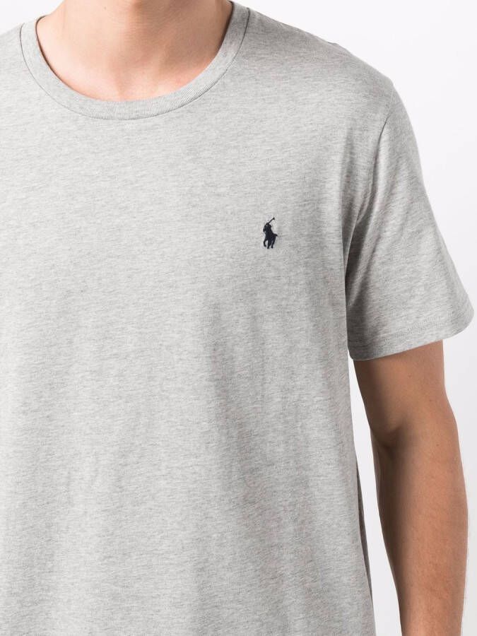 Polo Ralph Lauren T-shirt met borduurwerk Grijs