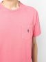 Polo Ralph Lauren T-shirt met borduurwerk Roze - Thumbnail 5