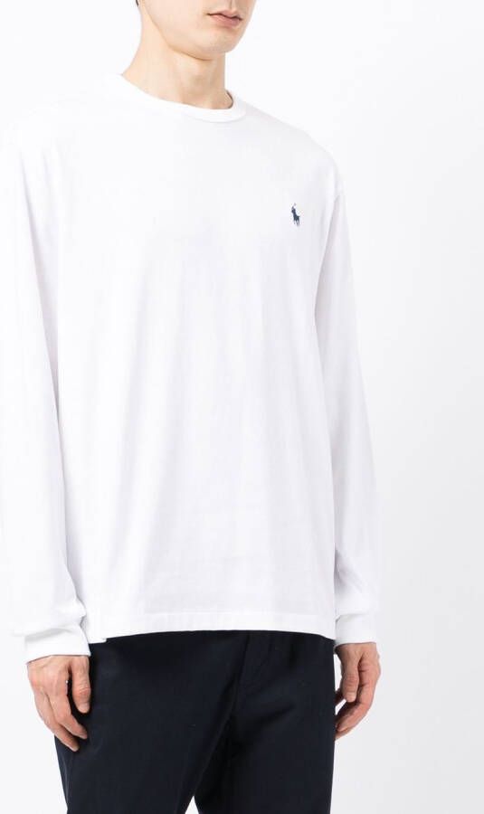Polo Ralph Lauren T-shirt met borduurwerk Wit