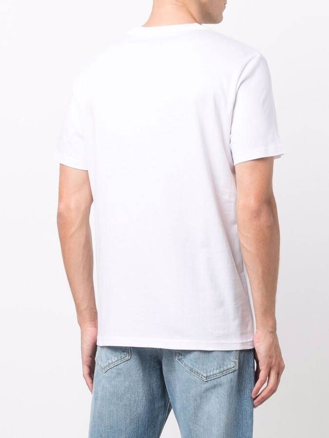 Polo Ralph Lauren T-shirt met borduurwerk Wit