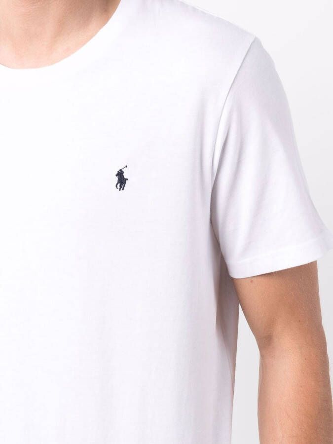 Polo Ralph Lauren T-shirt met borduurwerk Wit