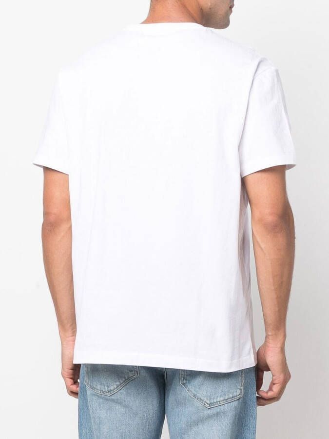 Polo Ralph Lauren T-shirt met borduurwerk Wit