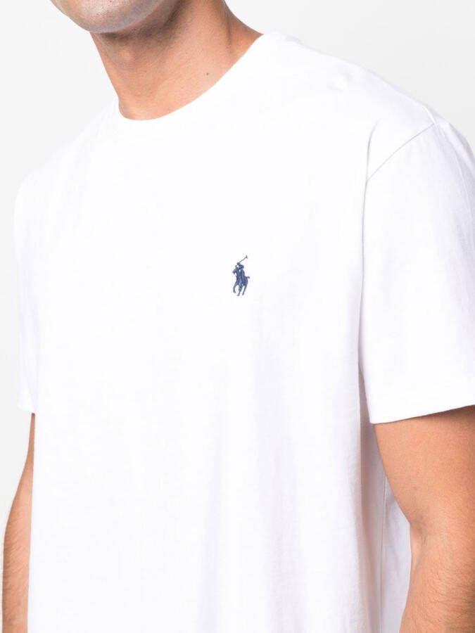 Polo Ralph Lauren T-shirt met borduurwerk Wit