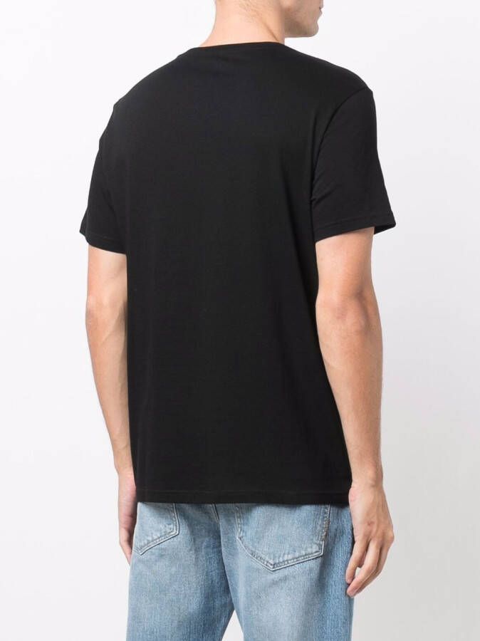 Polo Ralph Lauren T-shirt met borduurwerk Zwart