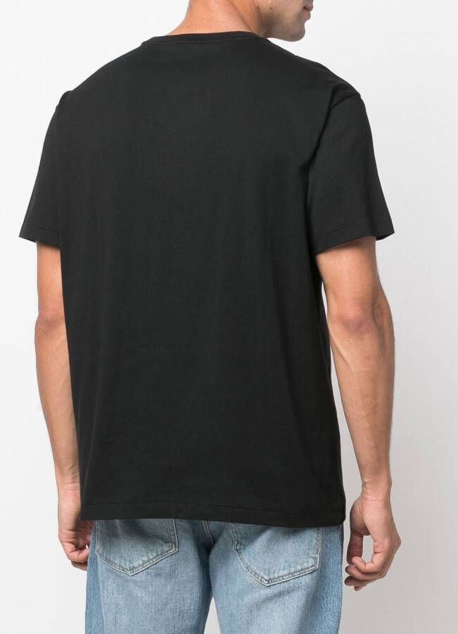 Polo Ralph Lauren T-shirt met borduurwerk Zwart