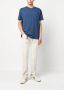 Polo Ralph Lauren T-shirt met borstzak Blauw - Thumbnail 2