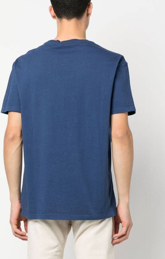 Polo Ralph Lauren T-shirt met borstzak Blauw