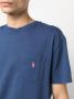 Polo Ralph Lauren T-shirt met borstzak Blauw - Thumbnail 5