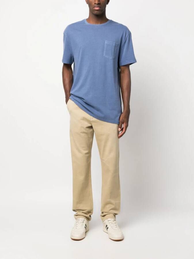 Polo Ralph Lauren T-shirt met borstzak Blauw