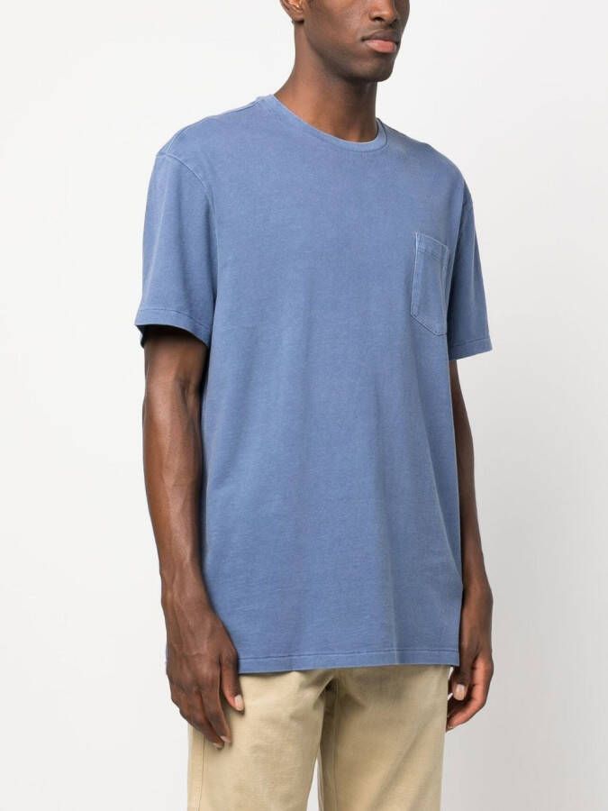 Polo Ralph Lauren T-shirt met borstzak Blauw