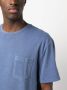 Polo Ralph Lauren T-shirt met borstzak Blauw - Thumbnail 5