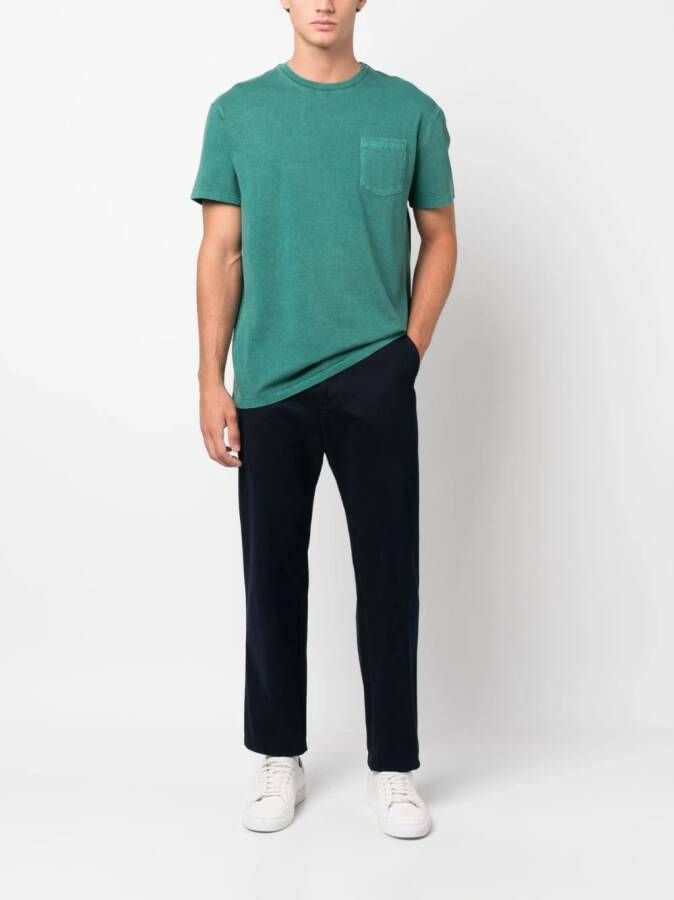 Polo Ralph Lauren T-shirt met borstzak Groen