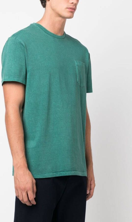 Polo Ralph Lauren T-shirt met borstzak Groen