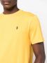 Polo Ralph Lauren T-shirt met geborduurd logo Geel - Thumbnail 5