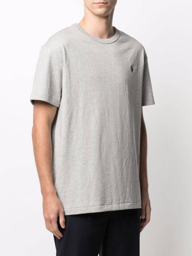 Polo Ralph Lauren T-shirt met geborduurd logo Grijs