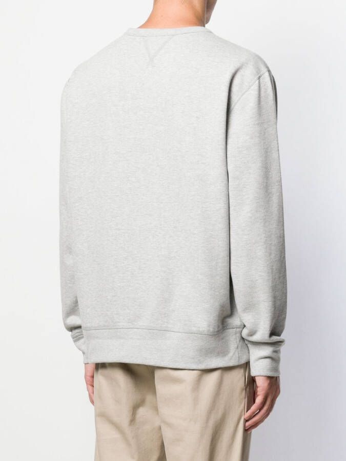 Polo Ralph Lauren T-shirt met geborduurd logo Grijs