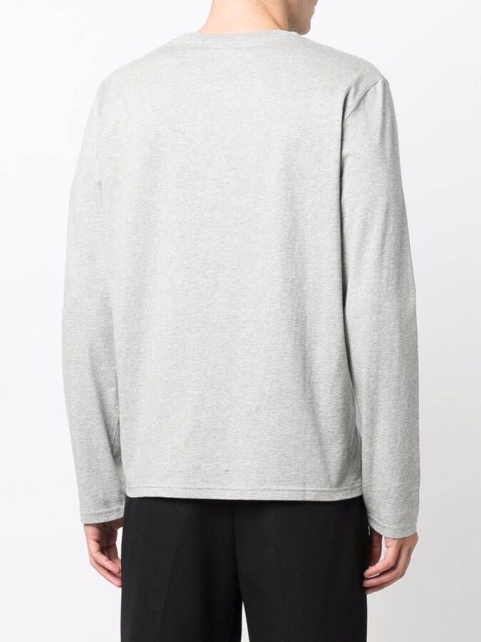 Polo Ralph Lauren T-shirt met geborduurd logo Grijs