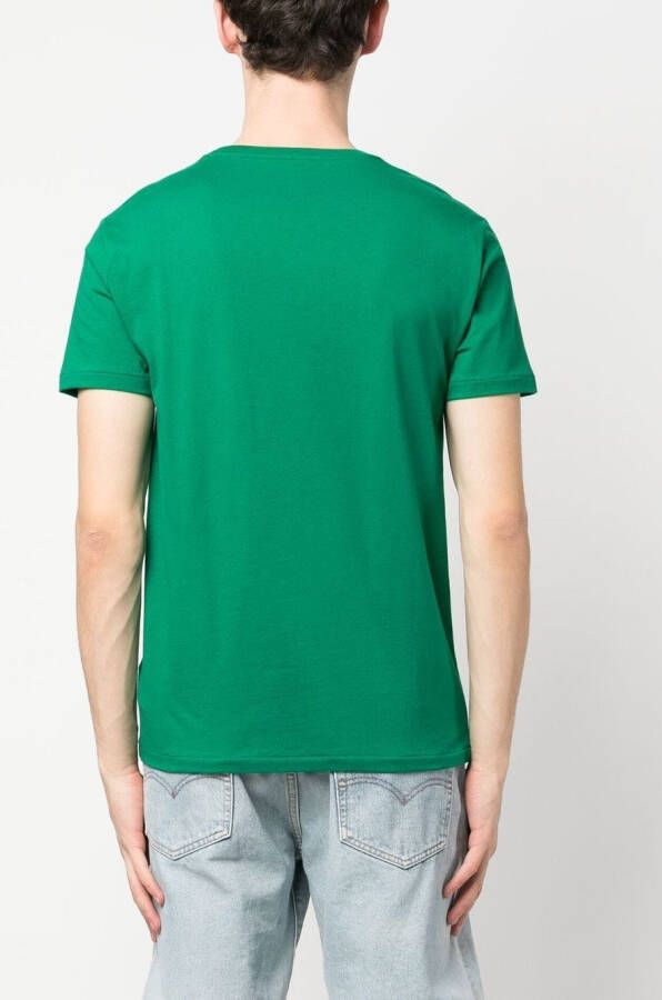 Polo Ralph Lauren T-shirt met geborduurd logo Groen
