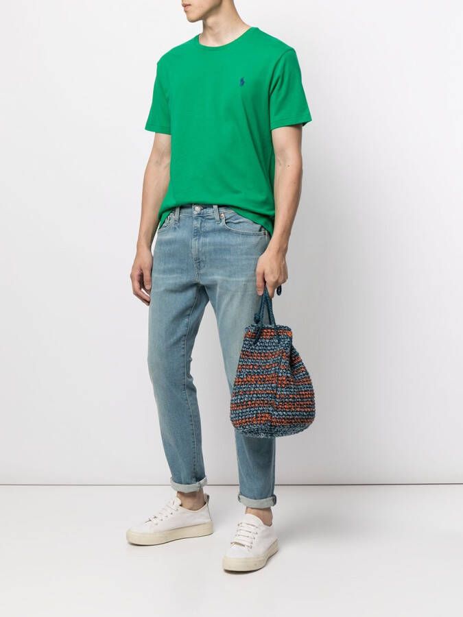 Polo Ralph Lauren T-shirt met geborduurd logo Groen