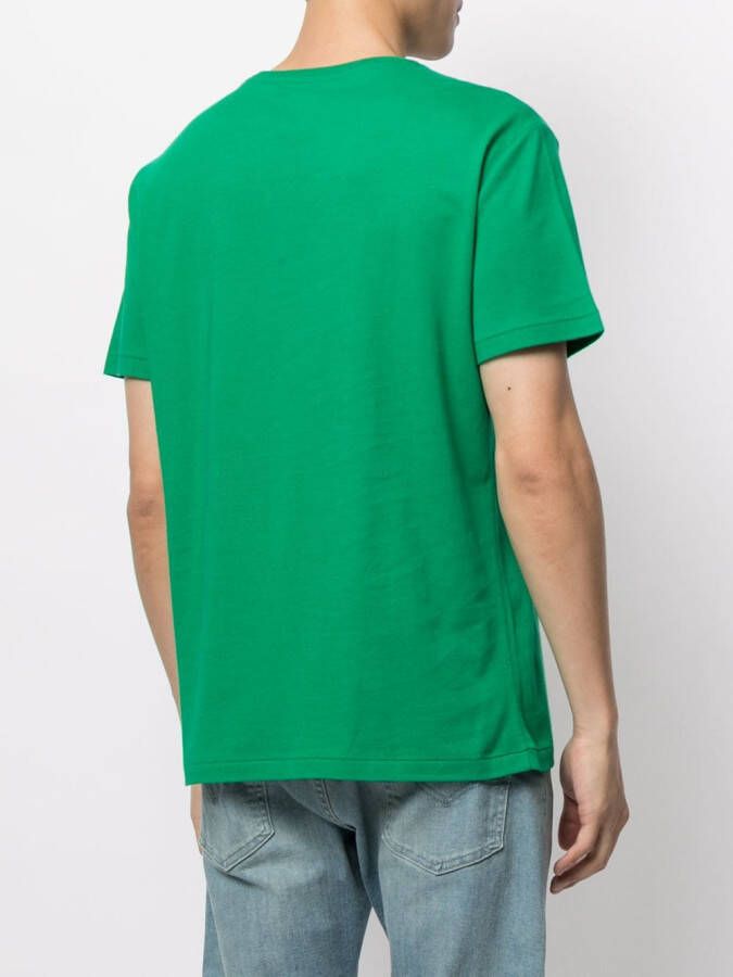 Polo Ralph Lauren T-shirt met geborduurd logo Groen