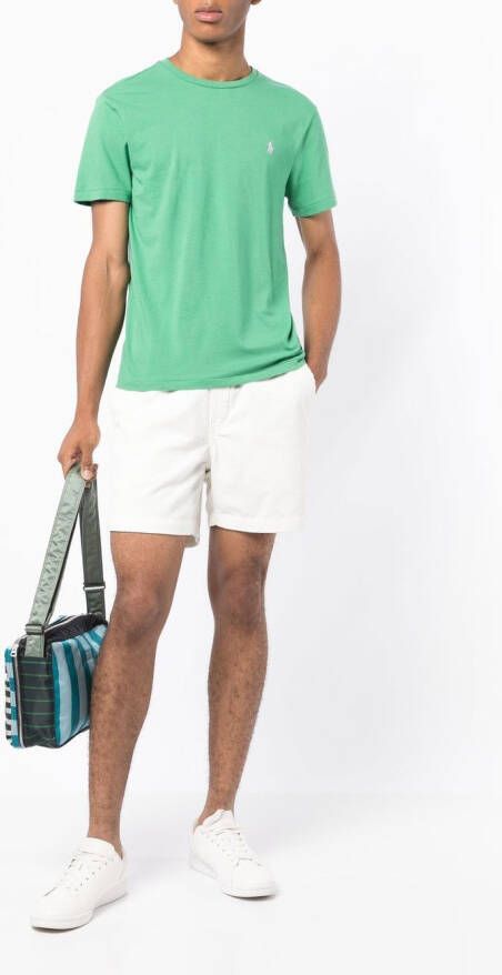 Polo Ralph Lauren T-shirt met geborduurd logo Groen