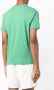 Polo Ralph Lauren T-shirt met geborduurd logo Groen - Thumbnail 4