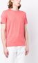 Polo Ralph Lauren T-shirt met geborduurd logo Roze - Thumbnail 3