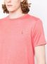 Polo Ralph Lauren T-shirt met geborduurd logo Roze - Thumbnail 5