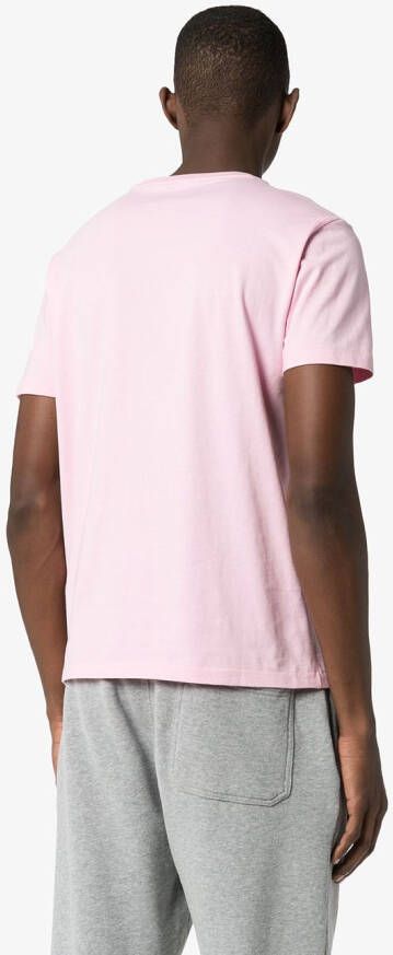 Polo Ralph Lauren T-shirt met geborduurd logo Roze