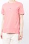 Polo Ralph Lauren T-shirt met geborduurd logo Roze - Thumbnail 3