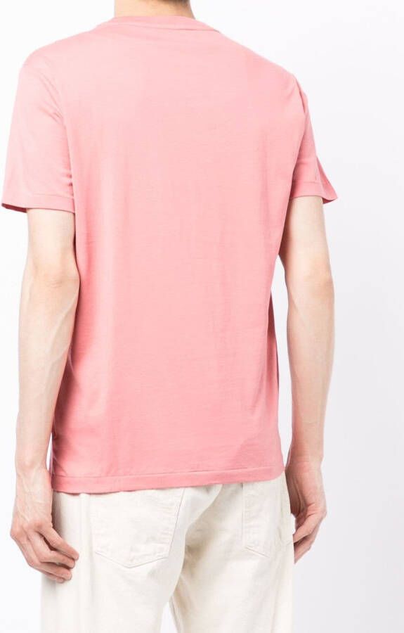 Polo Ralph Lauren T-shirt met geborduurd logo Roze
