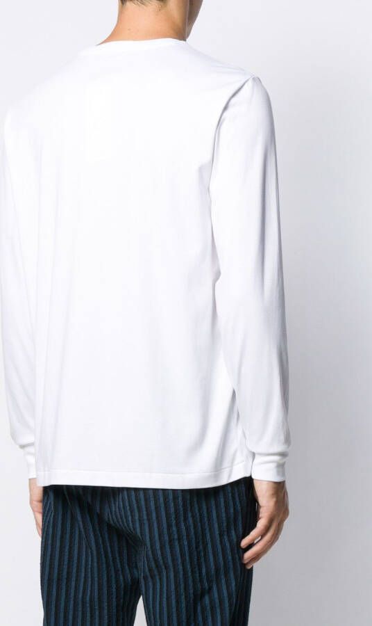 Polo Ralph Lauren T-shirt met geborduurd logo Wit
