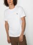 Polo Ralph Lauren Katoenen T-shirt met geborduurd logo Wit - Thumbnail 2