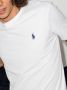 Polo Ralph Lauren Katoenen T-shirt met geborduurd logo Wit - Thumbnail 4