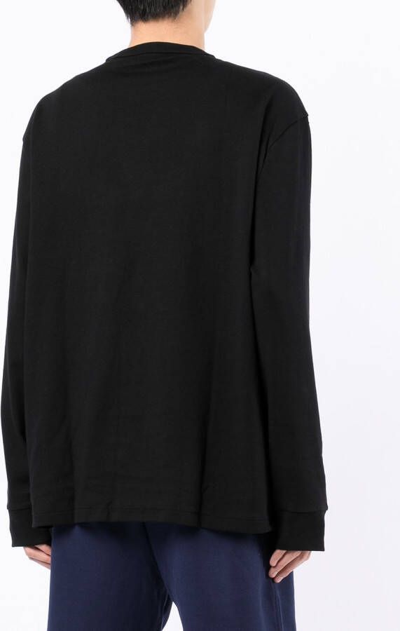 Polo Ralph Lauren T-shirt met geborduurd logo Zwart