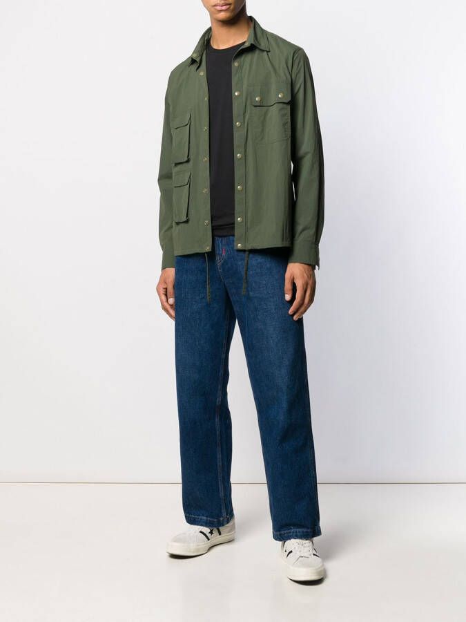 Polo Ralph Lauren T-shirt met geborduurd logo Zwart