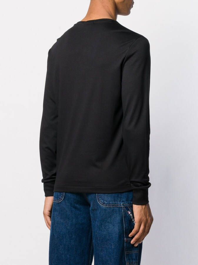 Polo Ralph Lauren T-shirt met geborduurd logo Zwart