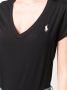 Polo Ralph Lauren T-shirt met geborduurd logo Zwart - Thumbnail 5