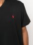Polo Ralph Lauren T-shirt met geborduurd logo Zwart - Thumbnail 5