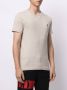 Polo Ralph Lauren T-shirt met geborduurde pony Beige - Thumbnail 3