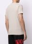 Polo Ralph Lauren T-shirt met geborduurde pony Beige - Thumbnail 4