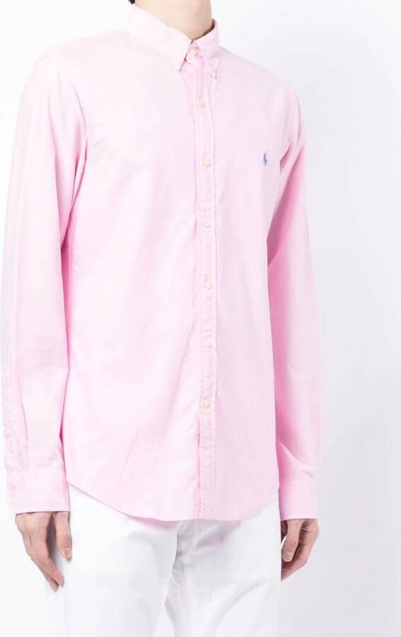Polo Ralph Lauren T-shirt met lange mouwen Roze
