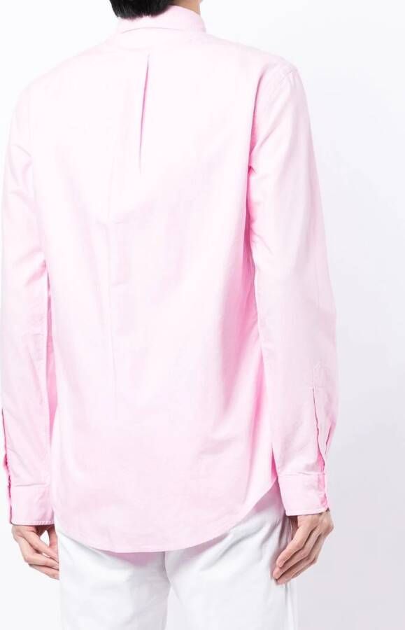 Polo Ralph Lauren T-shirt met lange mouwen Roze