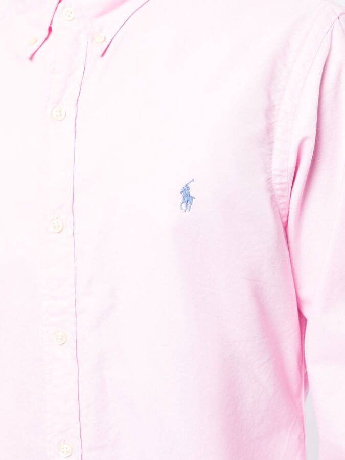 Polo Ralph Lauren T-shirt met lange mouwen Roze