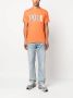 Polo Ralph Lauren T-shirt met logo-applicatie Oranje - Thumbnail 2