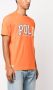 Polo Ralph Lauren T-shirt met logo-applicatie Oranje - Thumbnail 3