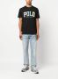 Polo Ralph Lauren T-shirt met logo-applicatie Zwart - Thumbnail 2
