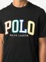 Polo Ralph Lauren T-shirt met logo-applicatie Zwart - Thumbnail 5